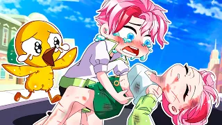 R.I.P Anna ! YELLOW's & Ace So Sad | Gacha Club | Ppg x Rrb Gacha Life