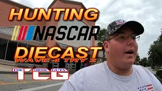 HUNTING NASCAR DIECAST: WAVE 4 TRY TO FIND PART 2