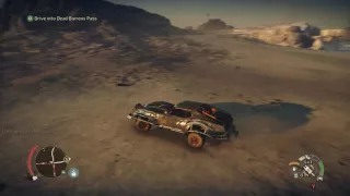 Mad Max Convoy Chase