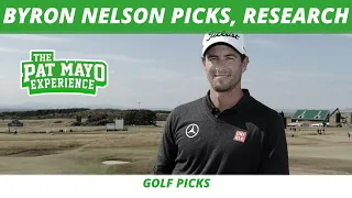 2024 CJ Cup Byron Nelson Picks, Research, Guess The Odds, Tournament History | DFS Golf Picks