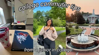 5 tips for college commuters! 🎒