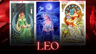 LEO 😨 OVER MY DEAD💀 BODY! YOU ARE NOT LEAVING 👀ME 🤷🏾‍♂️ I GUESS WE ALL 3 MOVING IN TOGETHER❗TAROT