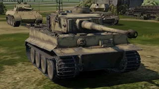 War Thunder Mobile | German Tiger H1 Gameplay