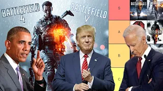 Biden, Trump & Obama try to make a Battlefield Tier List (AI)