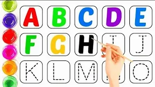 alphabet a to z, 123, 123 Numbers, abcd, abc, One two three, 1 to 100 counting, learn to count -123