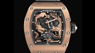 Richard Mille RM 57-01 Tourbillion Jackie Chan review! | #richardmille #watch #watches