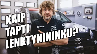 Q&A kaip tapti lenktynininku | Benediktas Vanagas | with EN subtitles