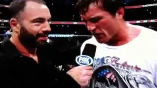 Chael Sonnen vs Bisping post fight