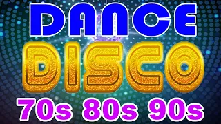 Best Disco Dance Songs of 70 80 90 Legend-Golden Eurodisco Megamix.