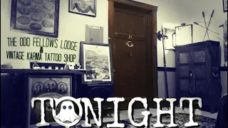 Ghost Investigation at a Haunted Odd Fellows Lodge and Tattoo Shop