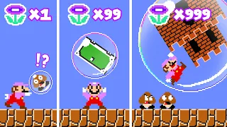 What If Mario Had Bubble Flower Make Mario Powerful in Super Mario Bros Wonder? | ADN MARIO GAME