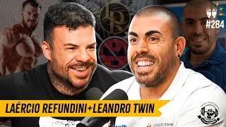 LAÉRCIO REFUNDINI + LEANDRO TWIN - Flow #284