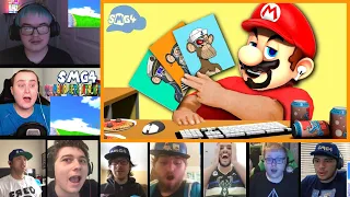 SMG4: Mario Gets Into NFTs Reactions Squad