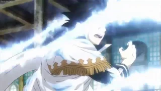 Gray fights with Zeref to save Natsu's life | fairy tail final series english dub