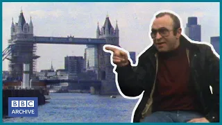 1982: BOB HOSKINS: London is being "Sterilised by greed" | Omnibus | Classic TV report | BBC Archive