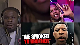 Times Lil Durk HUMILIATED Rappers! REACTION