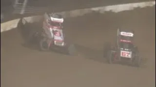 HIGHLIGHTS: The Dirt Track at IMS | BC39 | USAC NOS Energy Drink National Midgets | Aug. 4, 2022