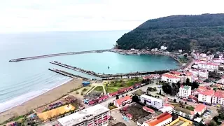 Batı Karadenizin En Uzun Sahili Kastamonu Cide İlçesi ( Drone ile Havadan Çekim)