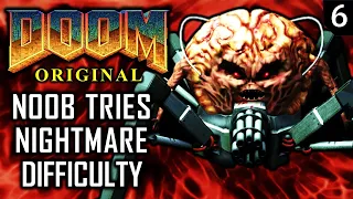 Doom Noob Tries Classic Doom on Nightmare Difficulty - PS4 Port - Part 6