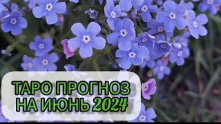 ТАРО ПРОГНОЗ НА ИЮНЬ 2024 ДЛЯ ВАС 🕊️🏊🍹🏖️🏝️🏞️🌅