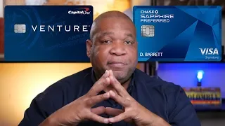 Venture Card vs Chase Sapphire Preferred (2019)