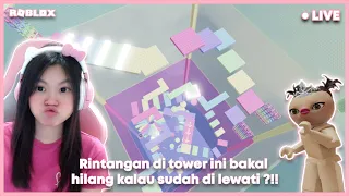 RINTANGAN DI TOWER INI BAKAL HILANG KALAU SUDAH DI LEWATI ?!! [SPEED TOWER ROBLOX INDONESIA]