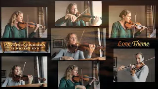 Pirates of the Caribbean -  At world's end Love theme (violin cover)