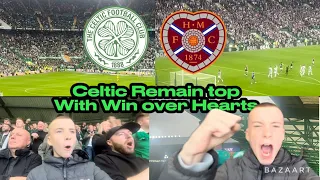 Celtic Remain Top After Win Vs Hearts🍀| Celtic Vs Heats Match Day Vlog