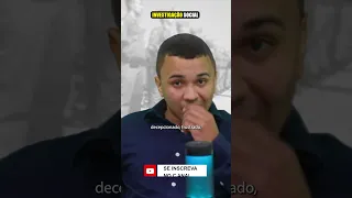 Reprovado na Investigação Social