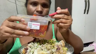 ALMOÇO DE HOJE AQUI NA ROÇA ANDU COM CARNE TOUCINHO UMA VERDADEIRA DELÍCIA