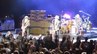 ZZ Top - Sharp Dressed Man (Greek Theater, Los Angeles CA 10/6/16)