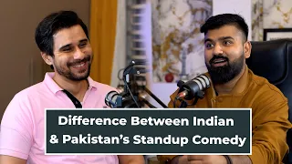 Difference Between Indian and Pakistan’s Standup Comedy