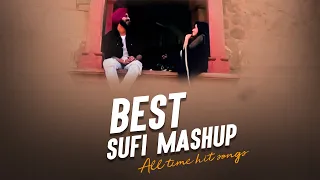 Best Sufi Songs Mashup | Hits of Rahat Fateh Ali Khan | Amandeep Singh