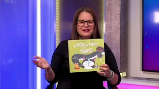 ENCANTO THE OFFICIAL COOKBOOK DE SUSANA ILLERA EN @Trendiando CON HERNÁN ORJUELA