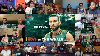 The Boys 2x3 Reaction Mashup "Whale Scene"