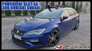 300 KONJSKI SNAGA U KARAVANU!? SEAT LEON ST CUPRA 2018.