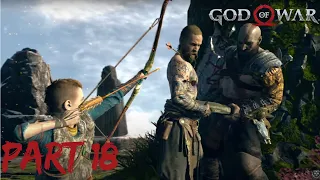 God of War Gameplay Walkthrough Part 18 - The Betrayal of Atreus (PS5)