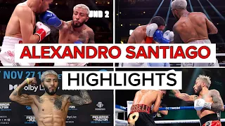 Alexandro Santiago Knockout Highlights