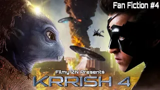 Krrish 4 Explained In Hindi | Fan Fiction Story 4 | Part 1| Filmy ZN