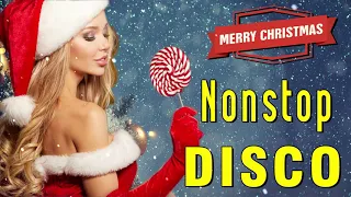 DISCO Christmas - Disco Song MegaMix II Non stop Christmas Songs Medley Disco Remix #5