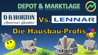 Die besten Aktien 2023: D.R. Horton vs. Lennar - Die Immobilien-Profis! 🏠🏡🏠