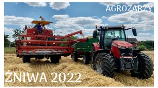 ✅Żniwa 2022 Rozpoczęte🤩Jęczmień Ozimy✅Bizon w Akcji 🌾🚜