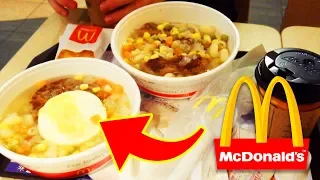 Top 10 McDonald's International Items YOU NEED TO TRY!!!