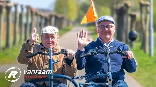 Fun2Go Duofiets Klantervaring van Wim: fietsen zonder heup