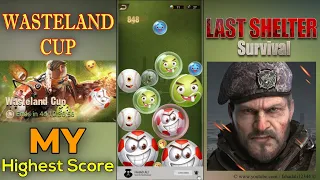 Wasteland Cup 🏆 My Highest Score ✪ Last Shelter Survival