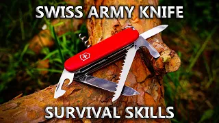 Survival Tips and Bushcraft Skills with Swiss Army Knife