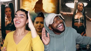 WHO IS BELLA POARCH ?! 👀 | Bella Poarch - Build a B*tch (Official Music Video) [SIBLING REACTION]