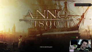 DER BEGINN VON: THE BETRAYERS! • ANNO 1800 ft. VPS2000 • EP1 [German]