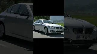 Эволюция BMW 5 серии