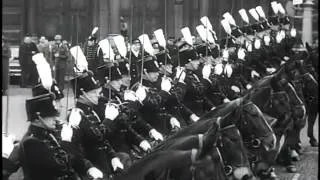 Queen Elizabeth Royal Visit to the Netherlands in 1958